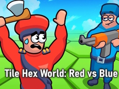 Tile Hex World: Red vs Blue