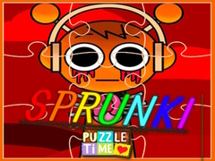 Sprunki Puzzle Time