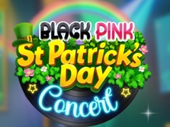 Black Pink St.patricks Day Concert