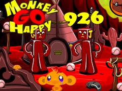 Monkey GO Happy 926