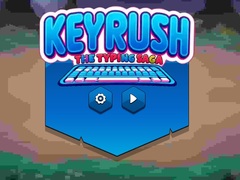 Key Rush - Typing Saga