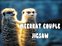 Meerkat Couple Jigsaw