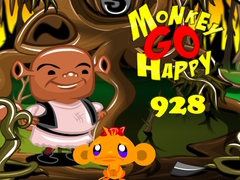 Monkey GO Happy 928