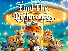 Find The Differences: Friendly Fox