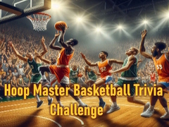 Hoop Master Basketball Trivia Challenge