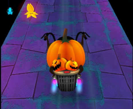 ハロウィーンナイトライド .