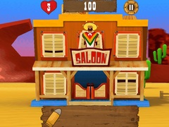 Saloon Robbery