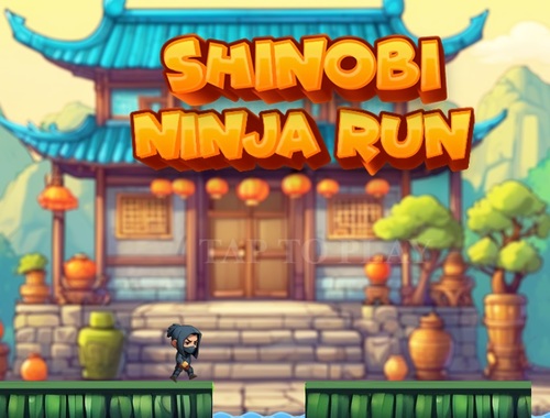Shinobi Ninja Run .