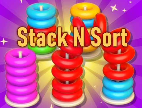 スタックnソート 