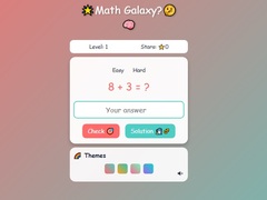 Math Galaxy