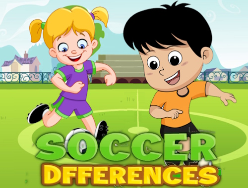 サッカーの違い .