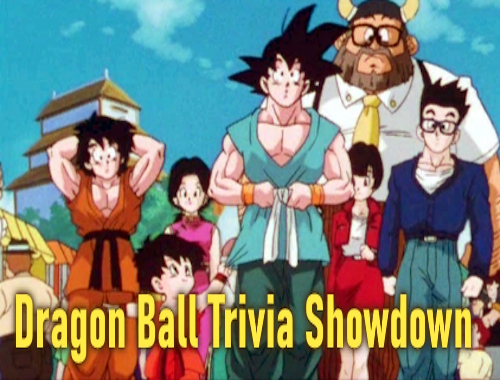 ドラゴンボールトリビア対決 .