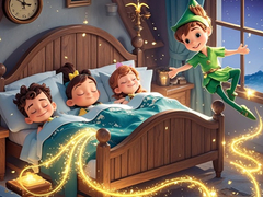 Find The Differences: Peter Pan