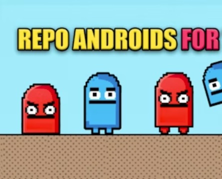 2つのAndroidをレポで .