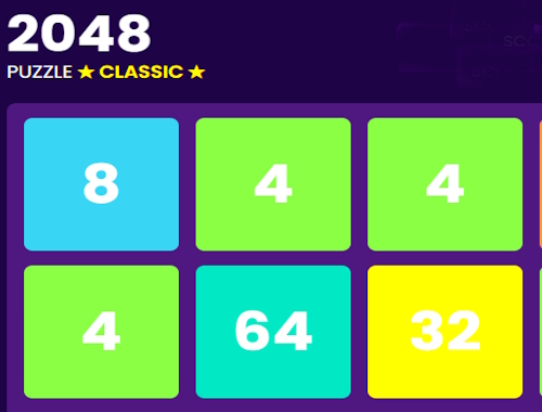 2048パズルクラシック .