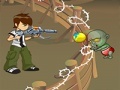 Ben 10 Kills Zombies