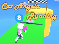 Cat Angela Running