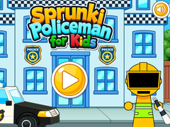 Sprunki Policeman For Kids