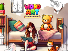 Word Art: Color Book Puzzle