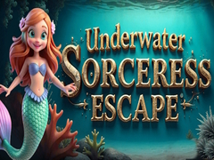 Underwater Sorceress Escape