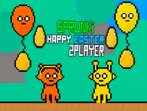 Sprunki Happy Easter 2Player .