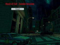 Hawk Of Evil Zombie Invasion