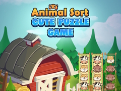 Animal Sort Cute Game Puzzle