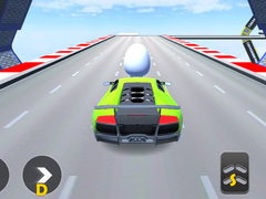 Eggdog Extreme Car Stunt