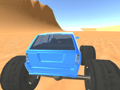 Police Vs Bandits Monster Truck