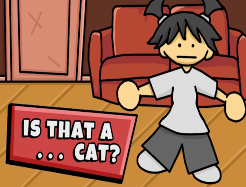 それは猫ですか？ .