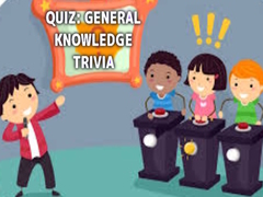 Quiz: General knowledge Trivia 