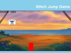 Stitch Jump Game