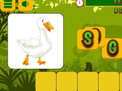 Word Animals For Kids