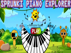 Sprunki Piano Explorer