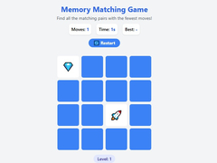 Memory Matching Game