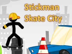 Stickman Skate City