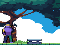 Smoke Man Runner 2D
