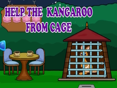 Help The Kangaroo From Cage