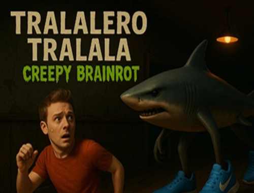 Tralalero Tralala Creepy Brainrot .