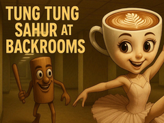 Tung Tung Sahur At Backrooms