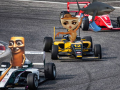 Brainrot Tung Tung Racing