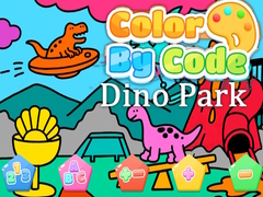 Color By Code Dino Park
