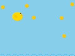 A Duck Collecting Coins