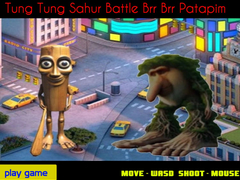 Tung Tung Sahur Battle Brr Brr Patapim