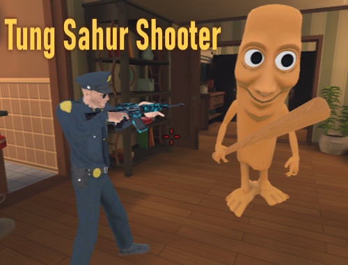 Tung Sahurシューター .