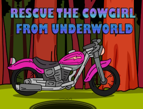 Cowgirlをアンダーワールドから救出します 
