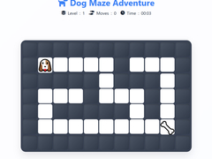 Dog Maze Adventure