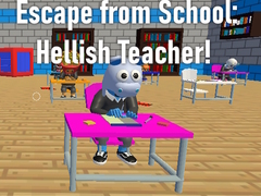 Escape from School: Hellish Teacher!