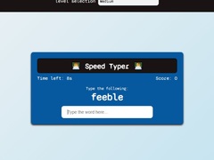 Speed Typer