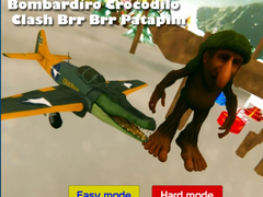 Bombardiro Crocodilo Clash Brr Brr Patapim